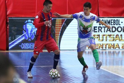 Poesía de Cerro futsal