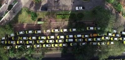 Taxista en contra de la movilización opina | Noticias Paraguay