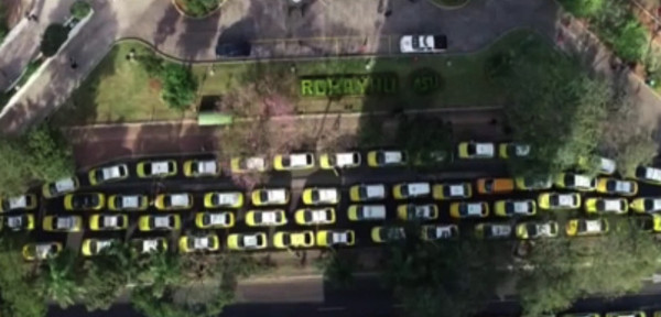 Taxista en contra de la movilización opina | Noticias Paraguay