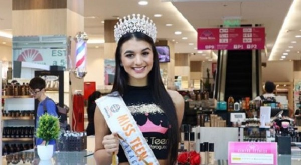 Miss paraguaya representará a Paraguay en Miss Teen América