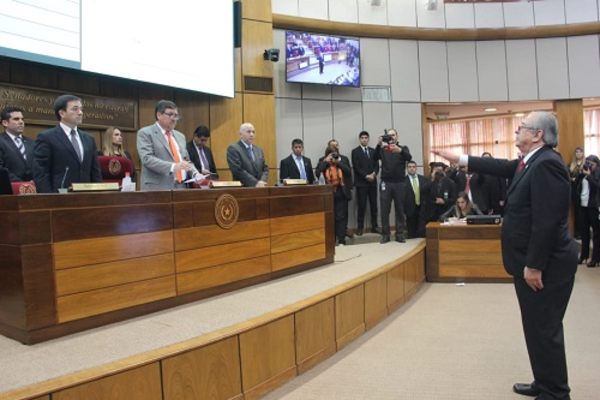 Torres Kirmser al Consejo de la Magistratura | Noticias Paraguay