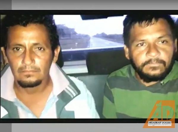 Hermanos detenidos serían autores del múltiple crimen en el Chaco