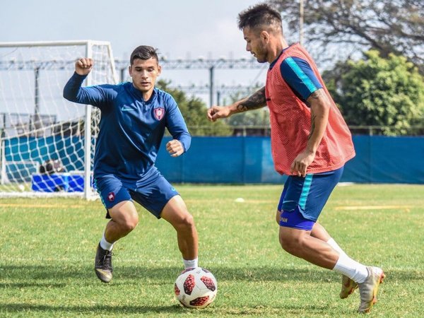 El equipo de Cerro para el estreno en la Copa Paraguay