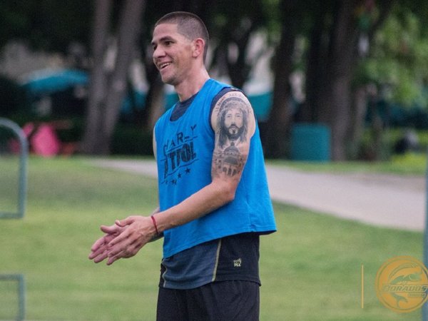 Danilo Ortiz ya entrena con su nuevo equipo en México