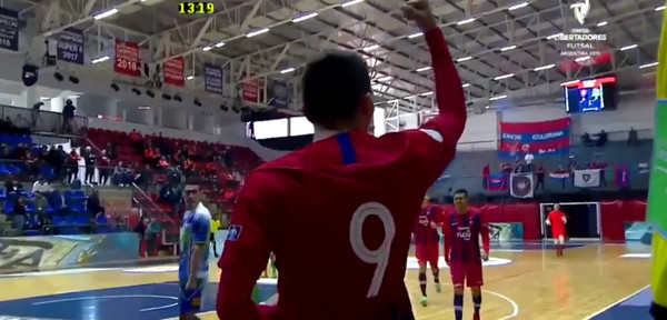 El gol lleno de magia de Cerro en Futsal | Noticias Paraguay