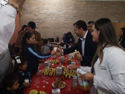 A mitad de año, la merienda escolar llega a San Pedro - Nacionales - ABC Color