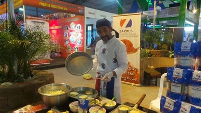 Gastronomía creativa: preparan mbeju relleno de yerba mate - Nacionales - ABC Color