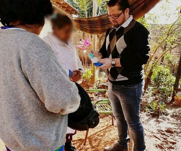 Asisten caso de compleja patología neuropsiquiátrica en Minga Guazú