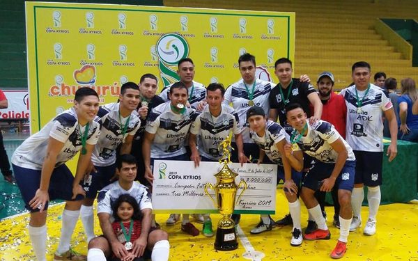 DM/A&E es campeón de la Copa Kyrios
