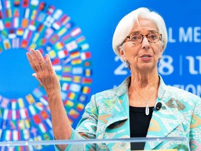 Lagarde renuncia formalmente al FMI a partir del 12 de setiembre