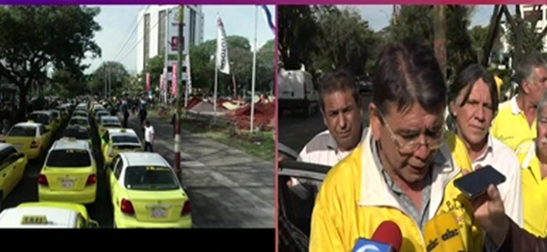 Taxistas levantan protesta, tras acuerdo con Municipalidad de Asunción | Noticias Paraguay