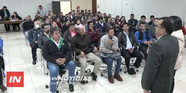 CURSO DE PLAN DE NEGOCIOS PARA MICROEMPRESAS SE DESARROLLÓ EN ENCARNACIÓN