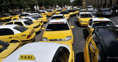 Taxistas logran llegar a un acuerdo con la intendencia de Asunción · Radio Monumental 1080 AM