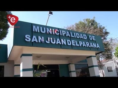 SAN JUAN DEL PARANÁ PRESENTA INFORME DE FONACIDE A CONTRALORIA