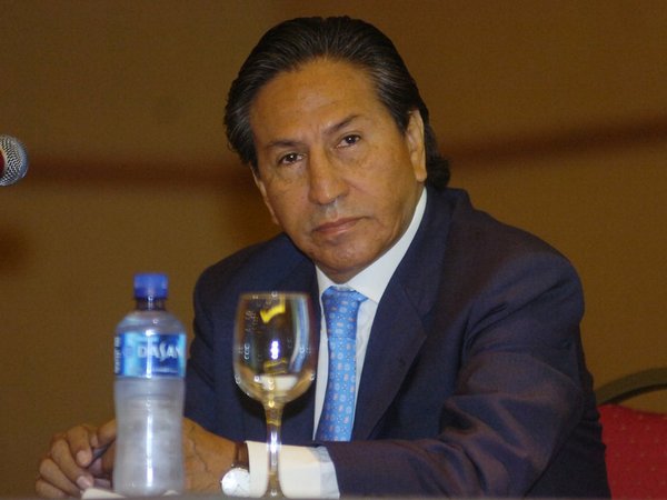 Detienen en EEUU a ex presidente peruano Alejandro Toledo