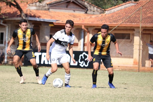 Juvenil de Olimpia va al Cruzeiro de Brasil