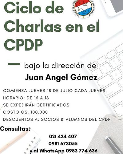 El CPDP ofrece charlas de formación - Fútbol - ABC Color