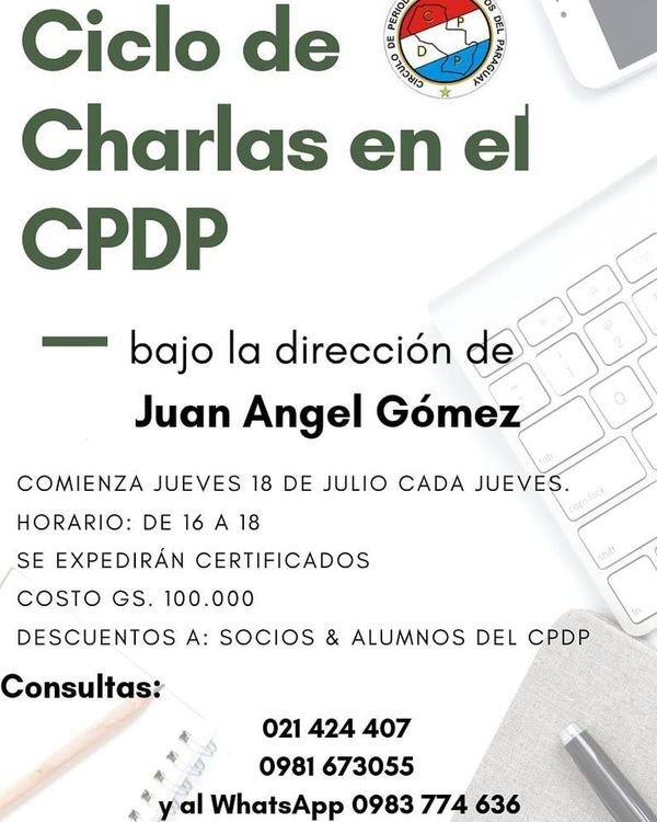 El CPDP ofrece charlas de formación - Fútbol - ABC Color