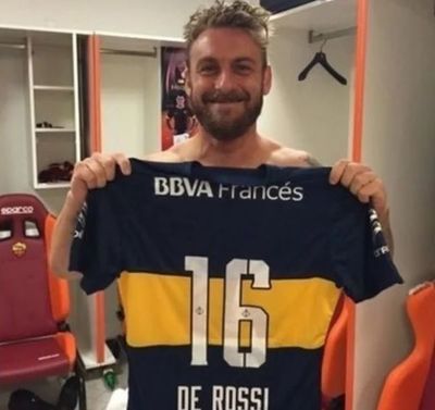 De Rossi se decidió por Boca - Fútbol - ABC Color