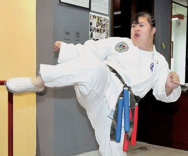 ROSITA, CAMPEONA MUNDIAL DE TAEKWONDO