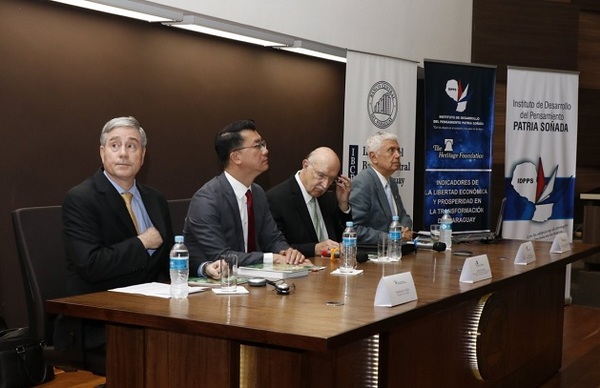Prestigiosa fundación brinda puntaje positivo a libertad económica paraguaya