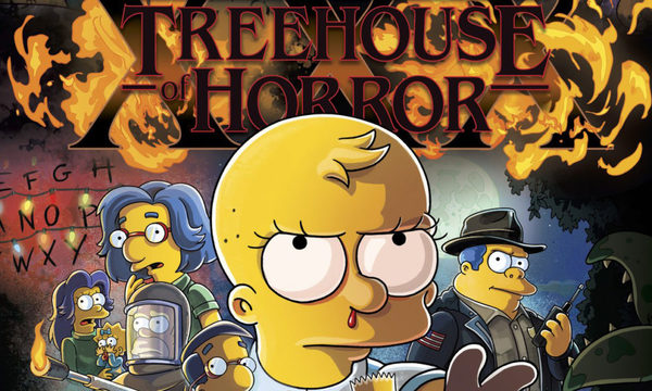 Los Simpson homenajearán a “Stranger Things” en el especial de Halloween “La Casita del Horror XXX”