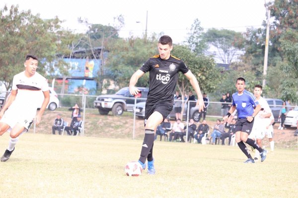 Nicolás Morínigo jugó su primer partido tras la lesión