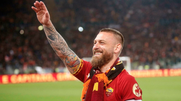 De Rossi jugará en Boca Juniors