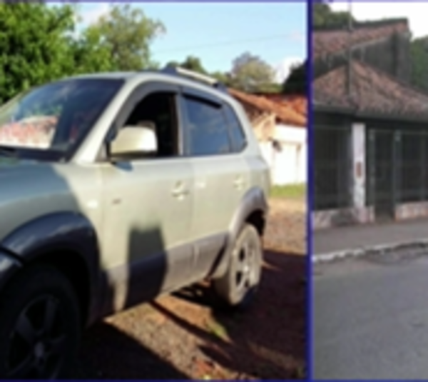 Le robaron la camioneta y la utilizaron en atraco - Paraguay.com