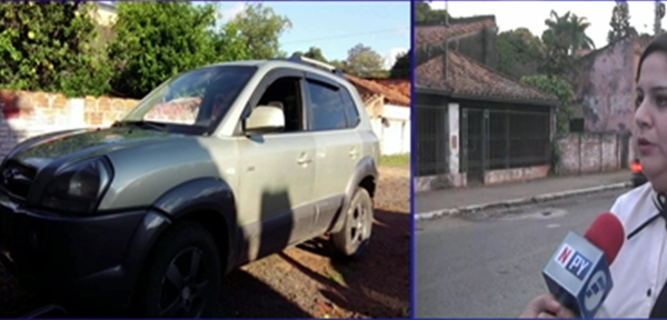 Le robaron la camioneta y la utilizaron en atraco | Noticias Paraguay