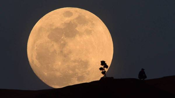 Un eclipse lunar parcial en el 50º aniversario de la llegada a la Luna » Ñanduti
