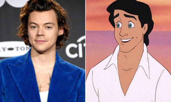 Harry Styles está en negociaciones para interpretar al Príncipe Eric en la película de “La Sirenita”