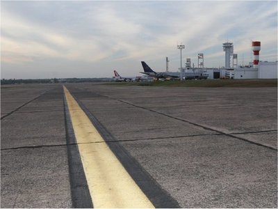 Prevén reparación de pista del Silvio Pettirossi para agosto