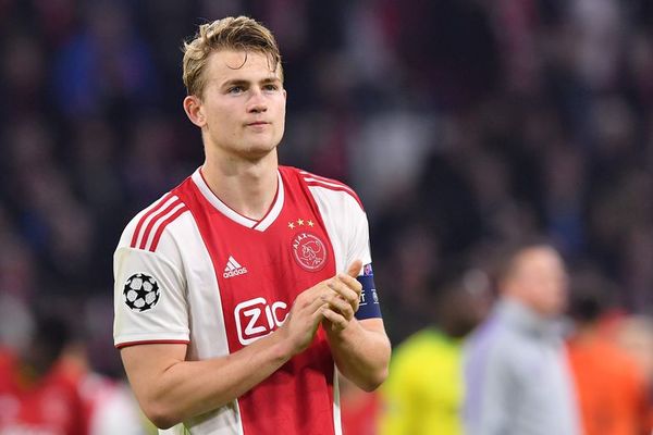 De Ligt llega a Turín para firmar con el Juventus - Fútbol - ABC Color