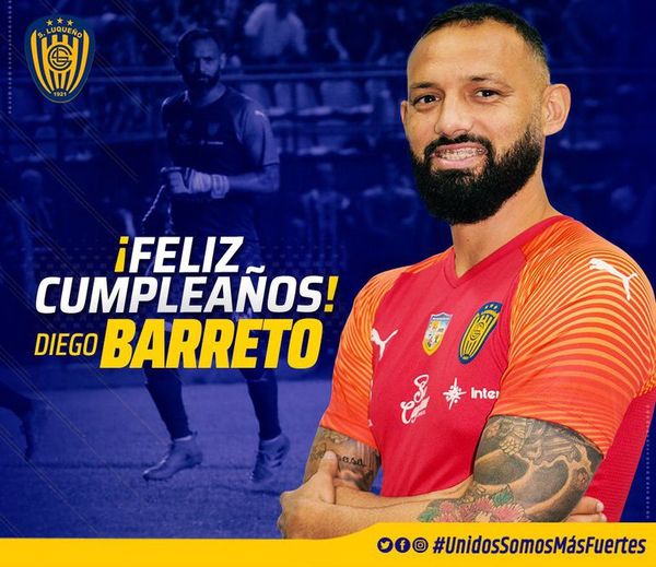 Luqueño felicita a su arquero titular - Fútbol - ABC Color