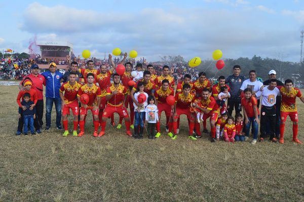 20 de Julio, campeón sanjosiano - Fútbol - ABC Color