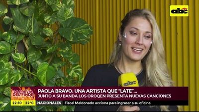 Paola Bravo: una artista que “late” - Antes que arda - ABC Color