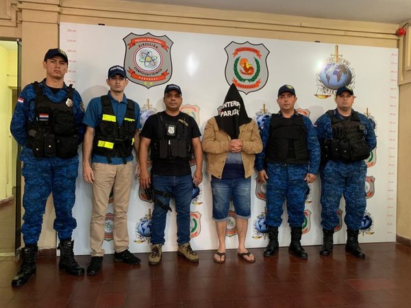 Paraguayo buscado por homicidio en Argentina es detenido