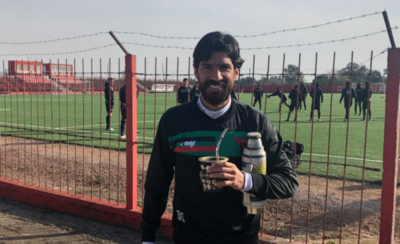 HOY / A donde quiera que vaya lleva el mate y a Sol de América