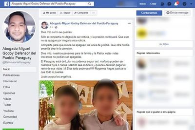 Fiasco del Defensor del Pueblo: Viola ley y expone a menores - Nacionales - ABC Color