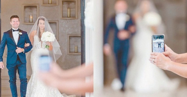 El “chekuerái” que hizo una fotógrafa de bodas