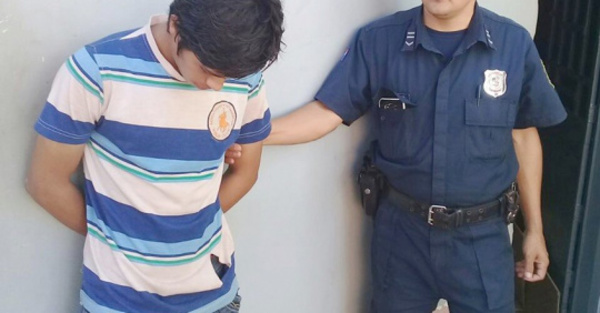 Le pillaron robando y le dieron su teté rembyre