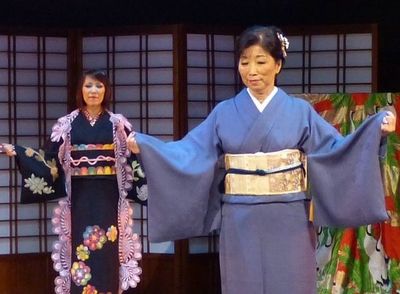 El domingo ofrecerán el Kimono Show
