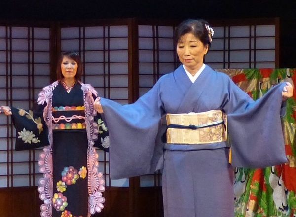 El domingo ofrecerán el Kimono Show