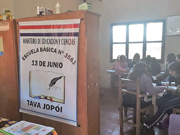 Estudiantes pasan de dar clases en la cocina a darlas en la dirección