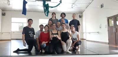 Finalizan Clases Abiertas dictadas por el Ballet Nacional del Paraguay | .::Agencia IP::.