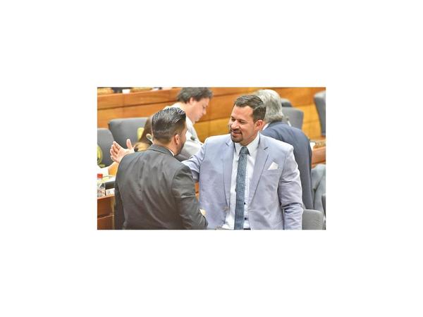 Aguardan la presentación de la pérdida de investidura