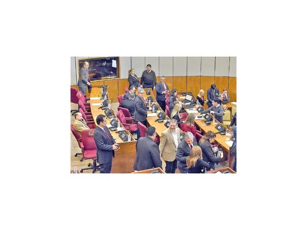Fracasó el intento de tratar inseguridad e interpelación