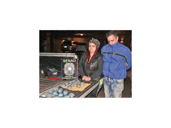 Funcionaria de Interior y su pareja caen con drogas