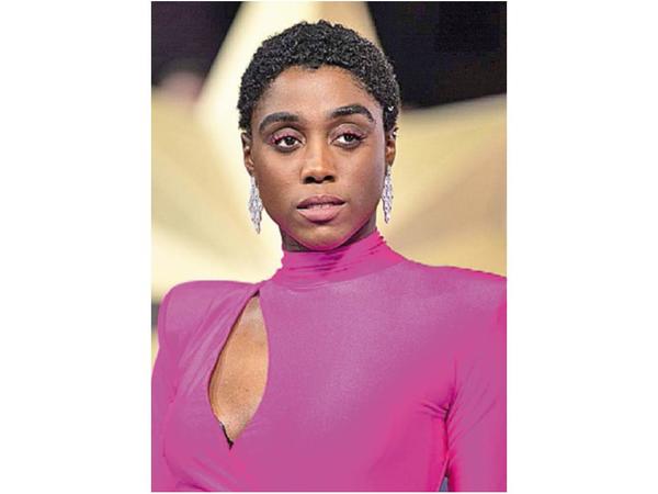 Lashana Lynch, la  agente 007